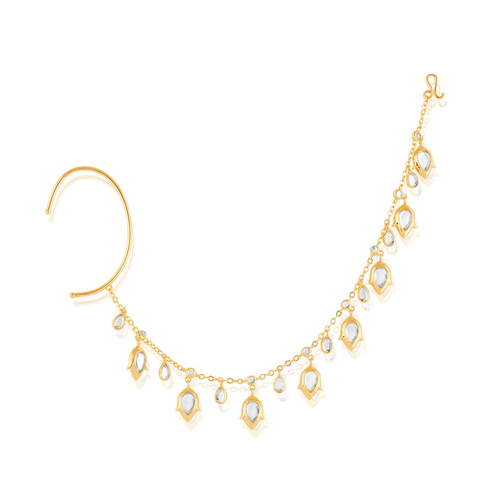 Altar Mirror Ear Chain 