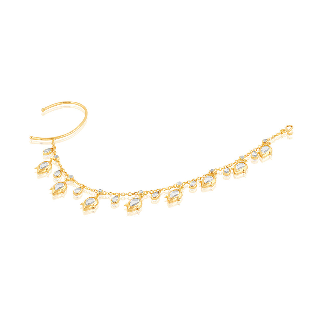 Altar Mirror Ear Chain 