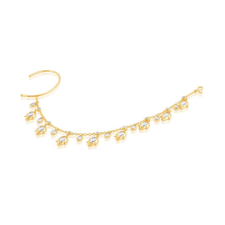 Altar Mirror Ear Chain 