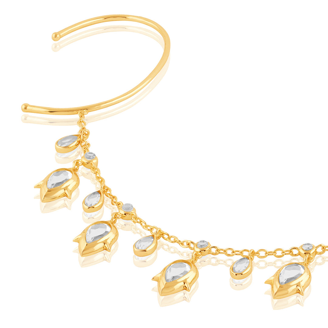 Altar Mirror Ear Chain 