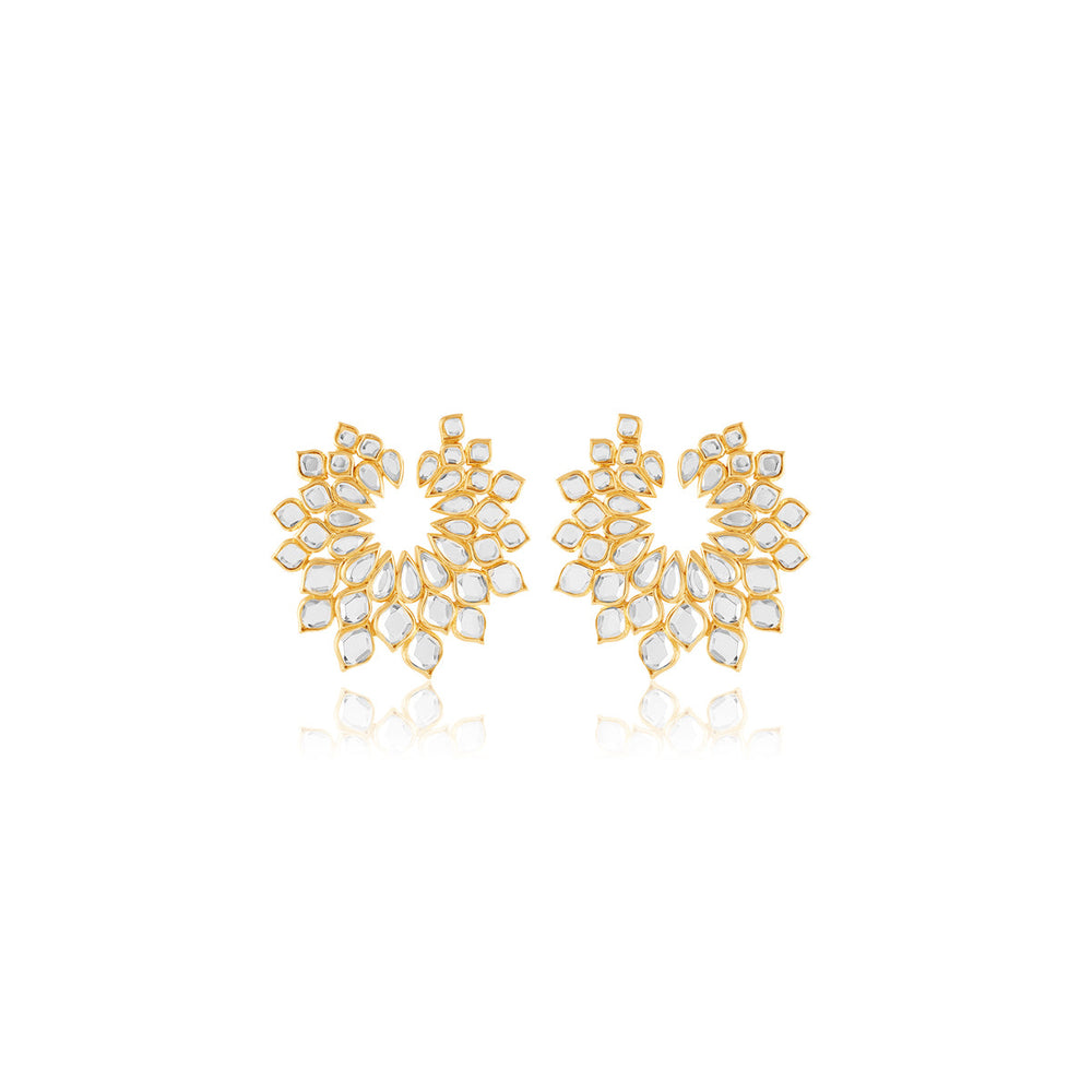 Linha Front Back Earrings 