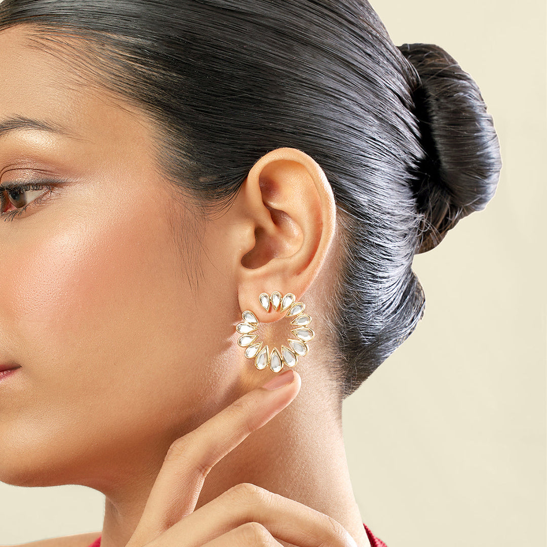 Aurora Stud Earrings 