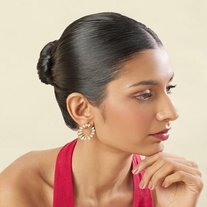 Aurora Stud Earrings 