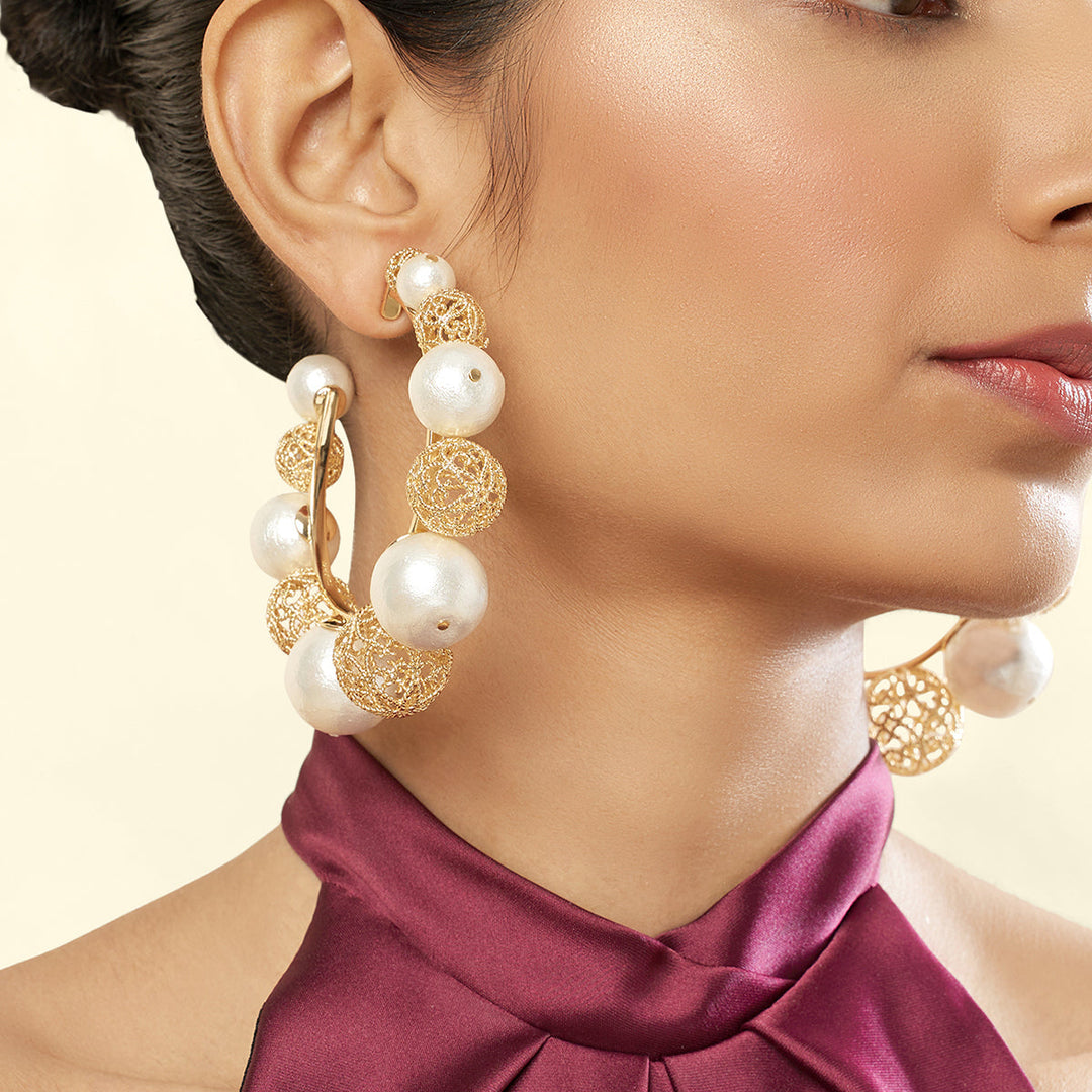 Sintra Statement Hoops 