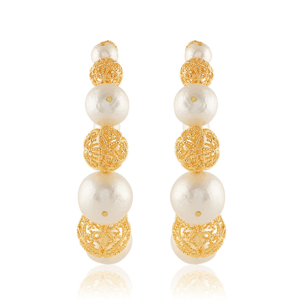 Sintra Statement Hoops 