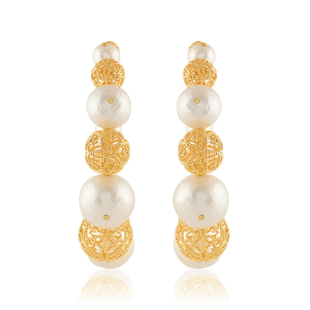 Sintra Statement Hoops 