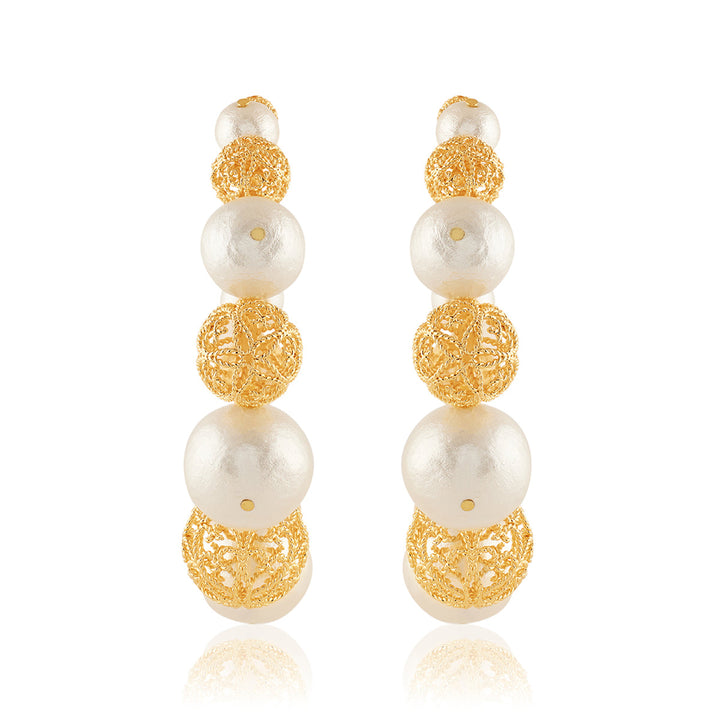 Sintra Statement Hoops 