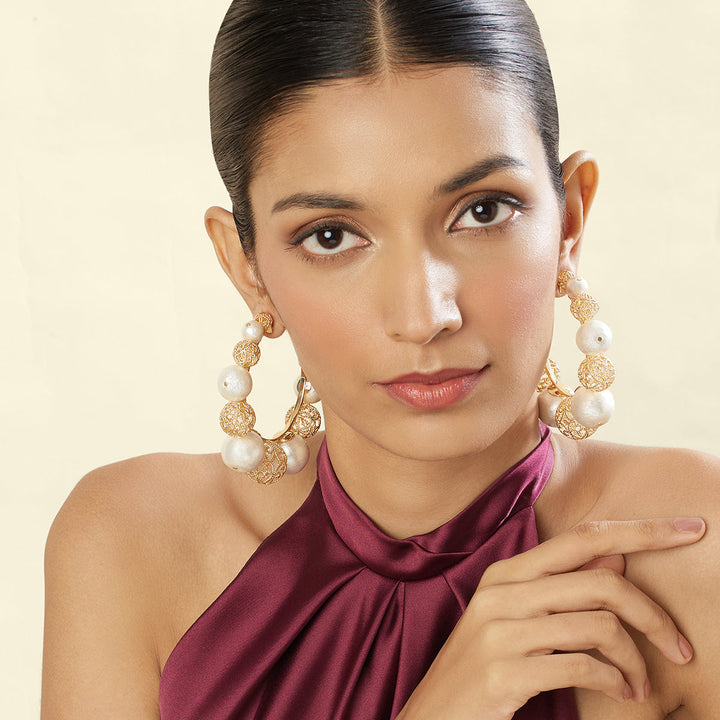 Sintra Statement Hoops 