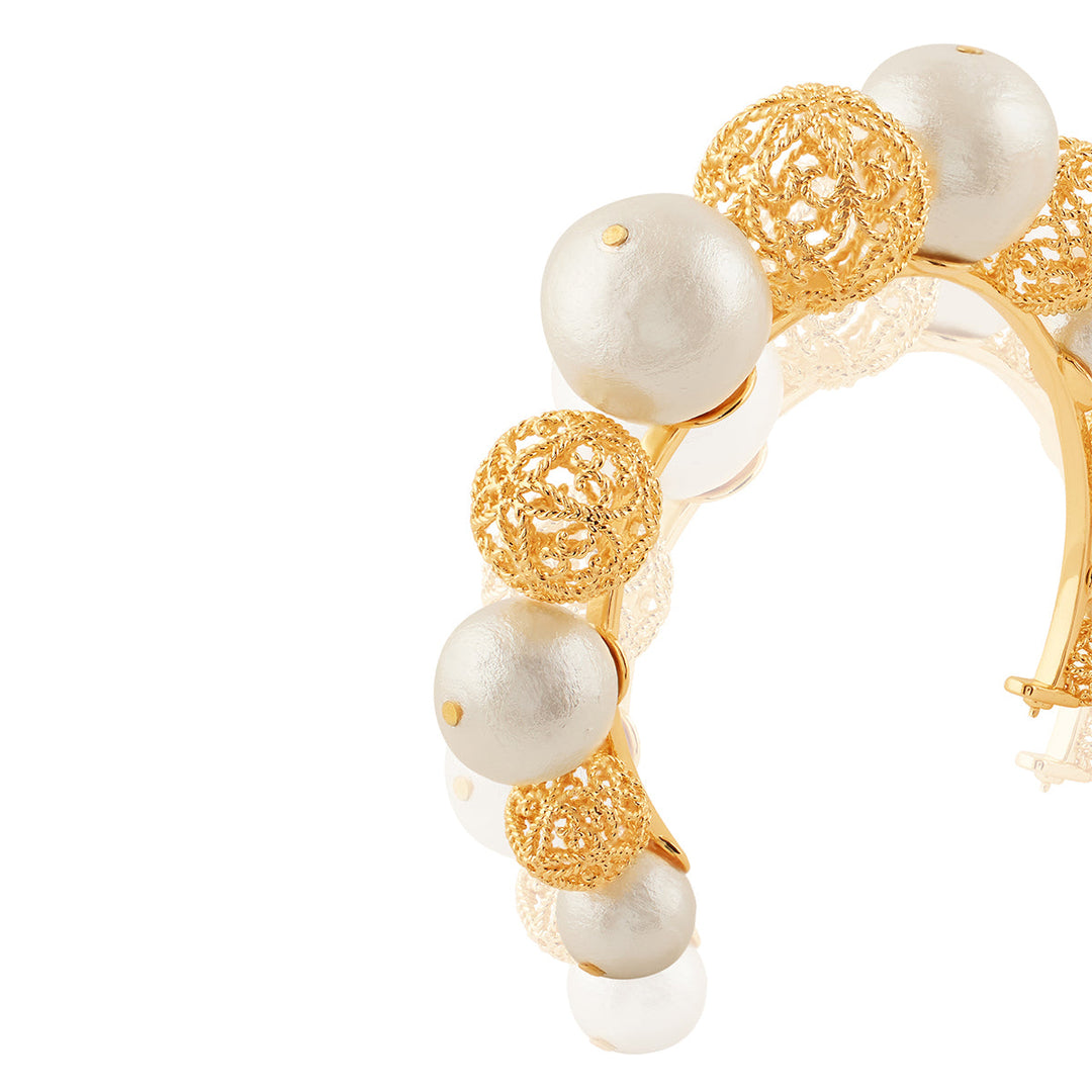 Sintra Statement Hoops 