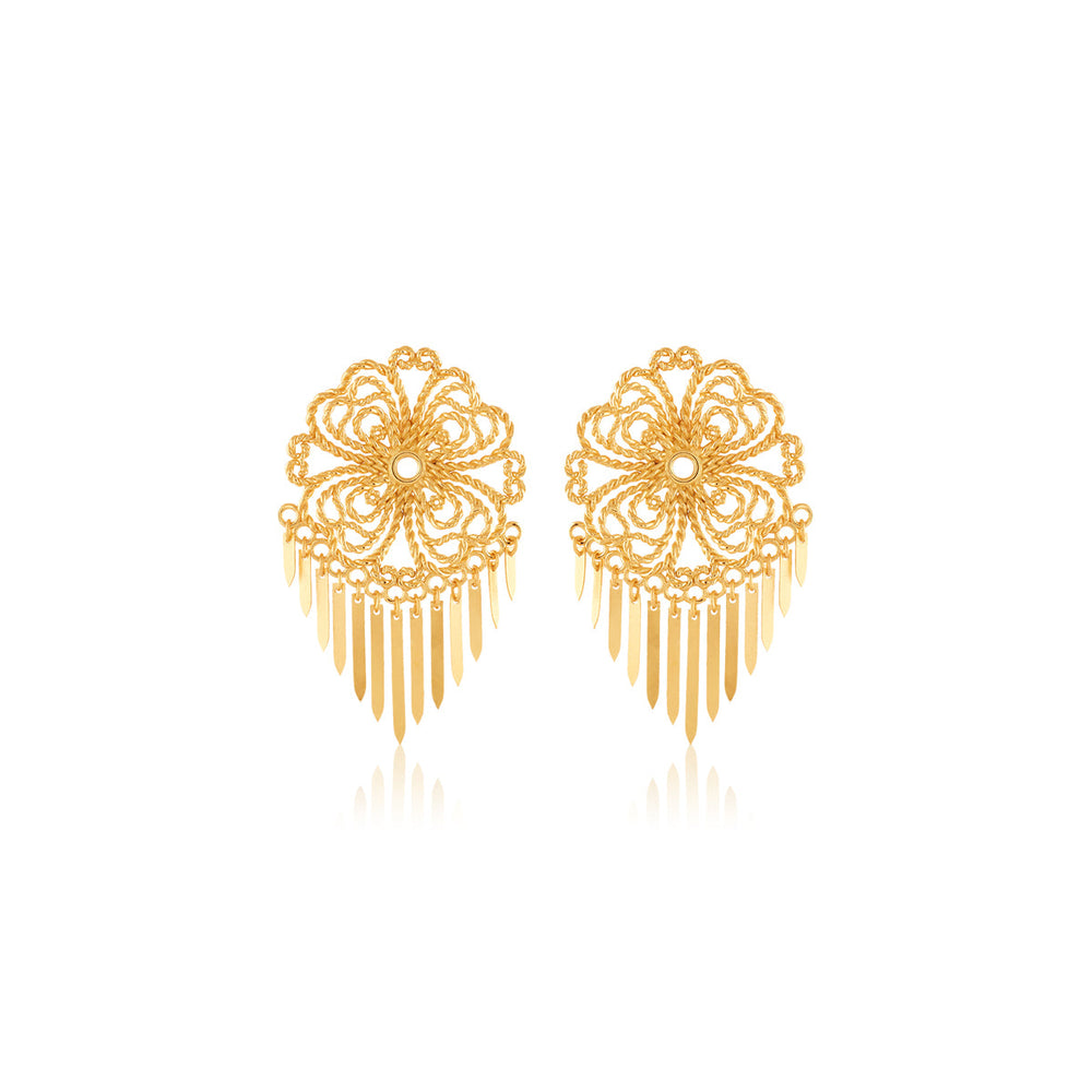 Mudejar Statement Earrings 