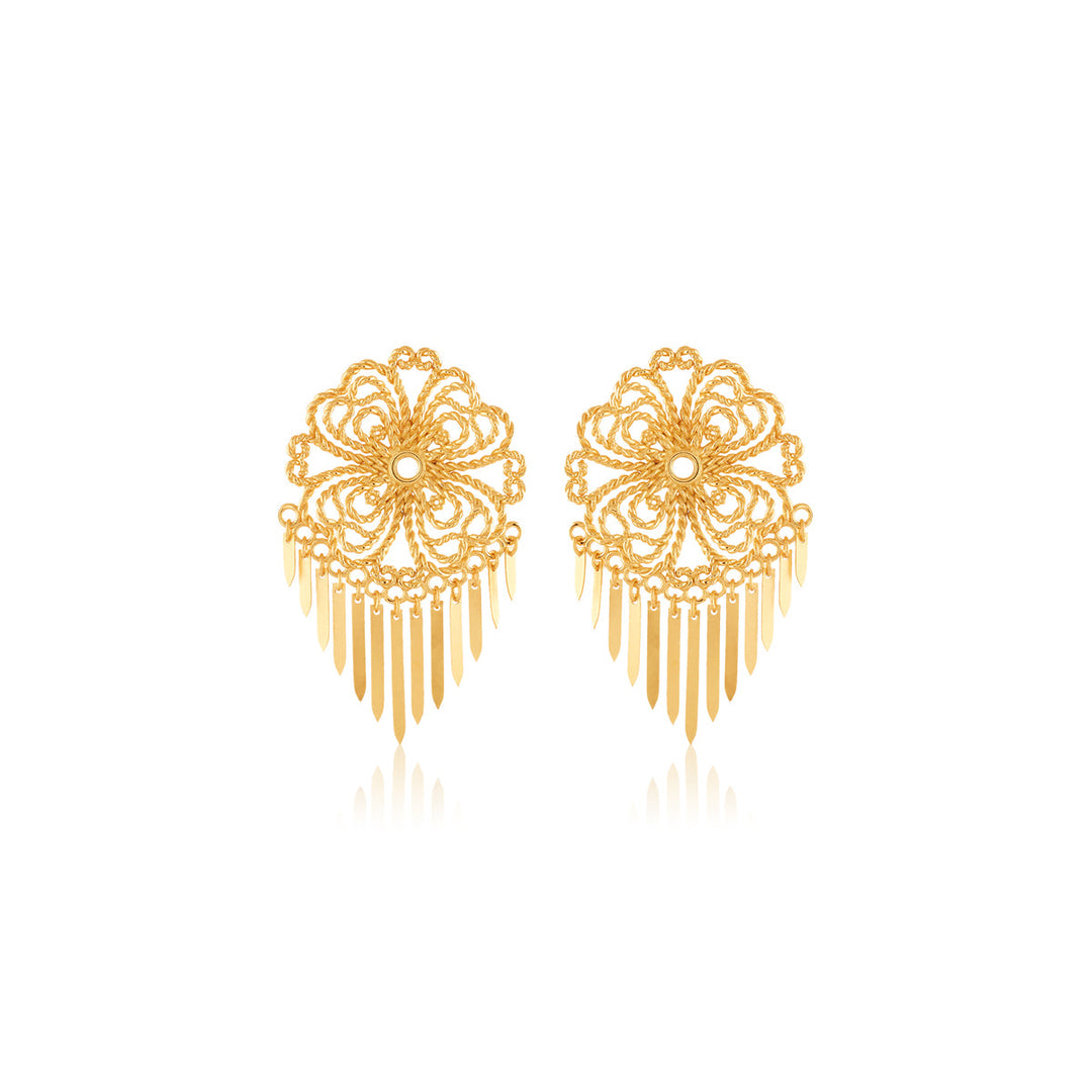 Mudejar Statement Earrings 