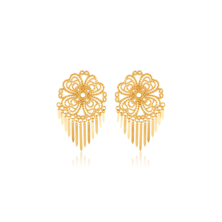 Mudejar Statement Earrings 