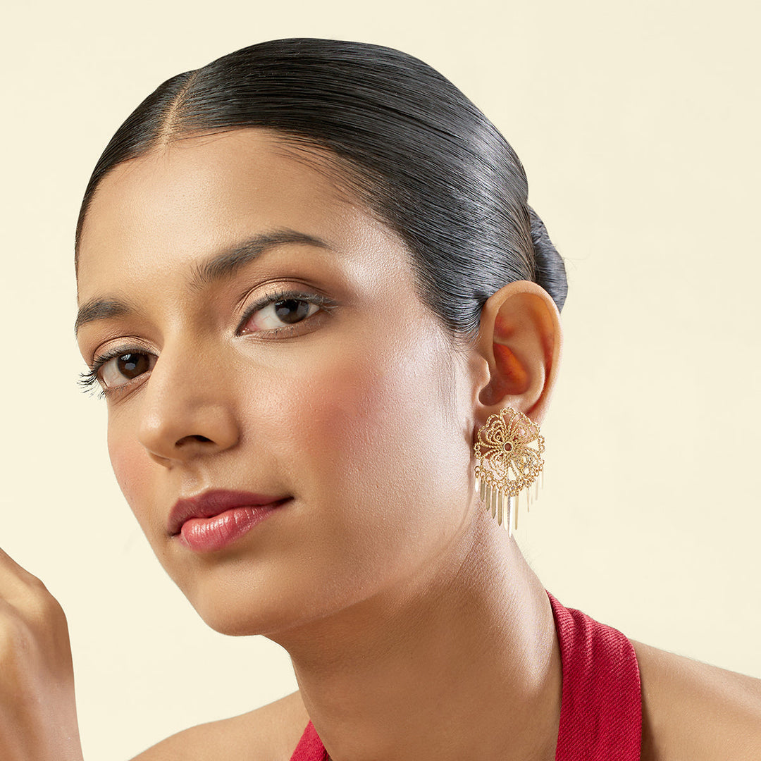 Mudejar Statement Earrings 