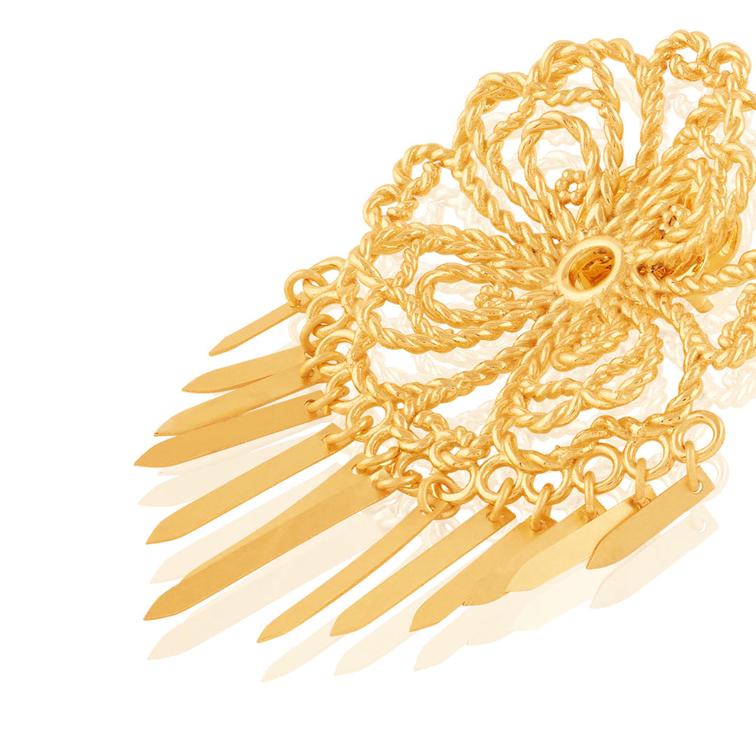 Mudejar Statement Earrings 