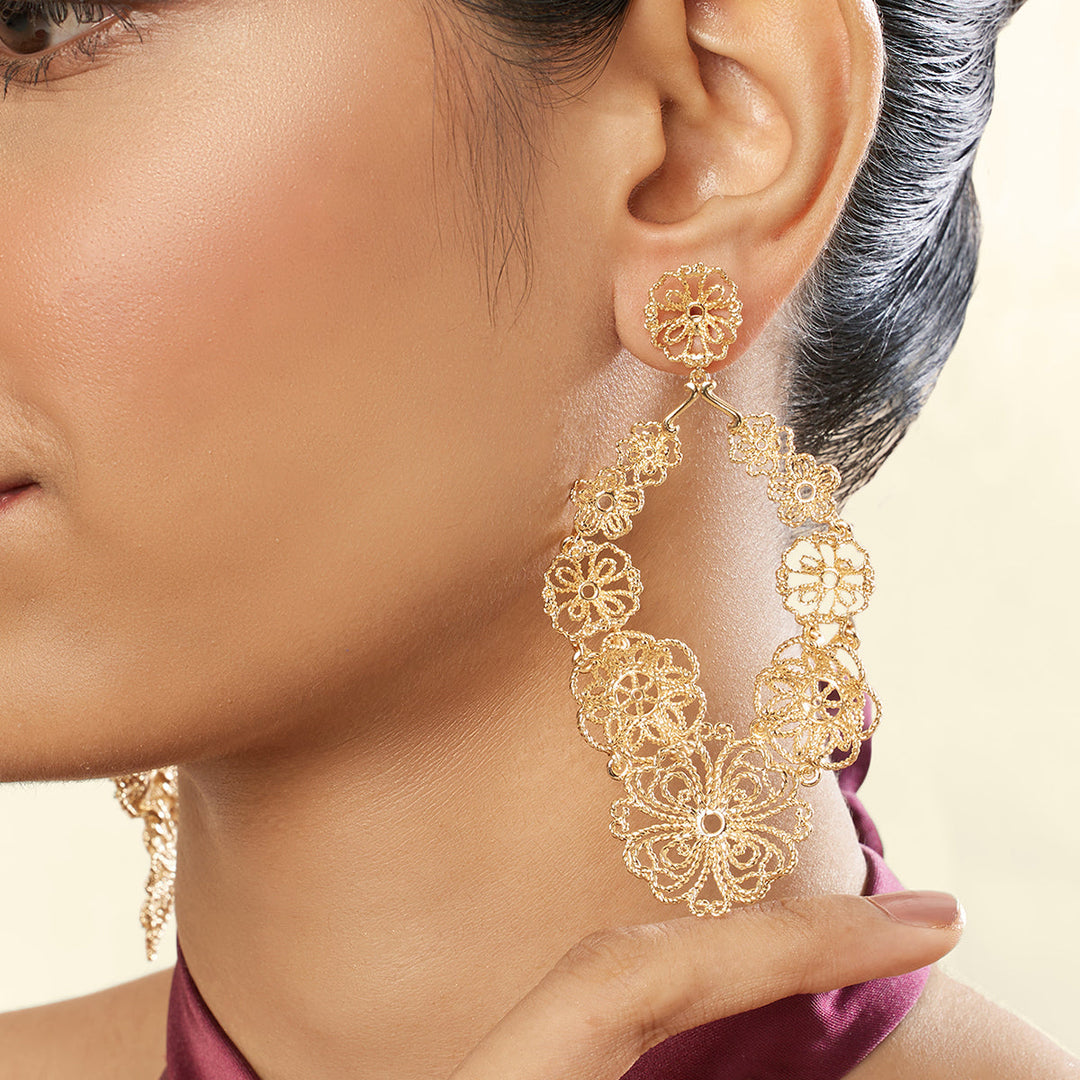Miradouro Statement Drop Earrings 
