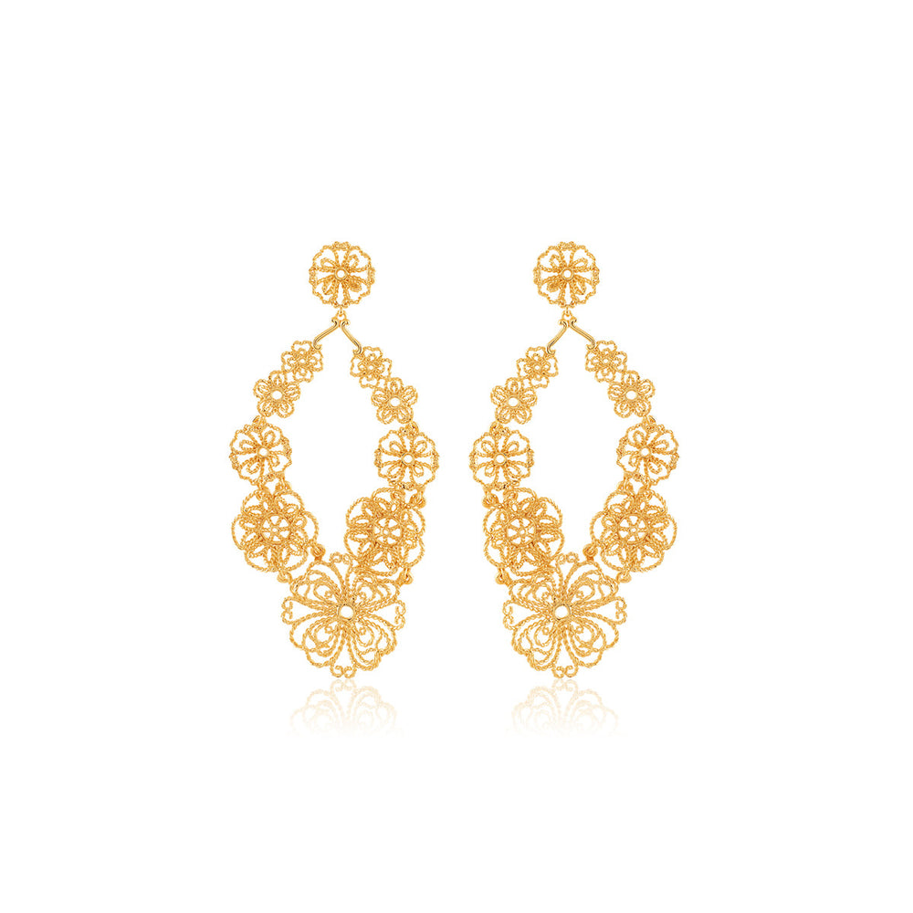Miradouro Statement Drop Earrings 