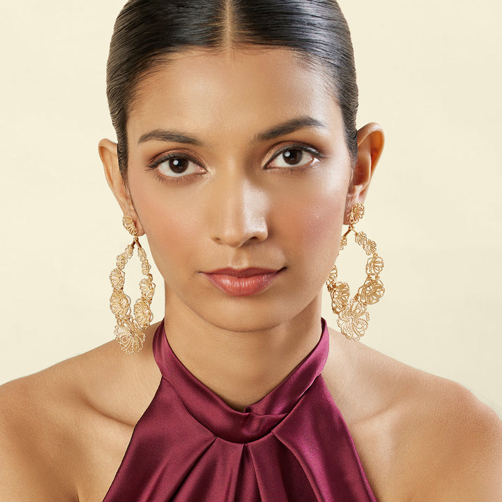 Miradouro Statement Drop Earrings 