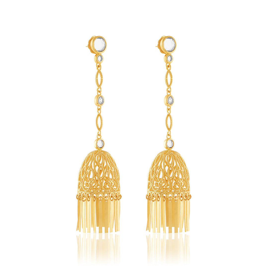 Calçada Statement Jhumkas 
