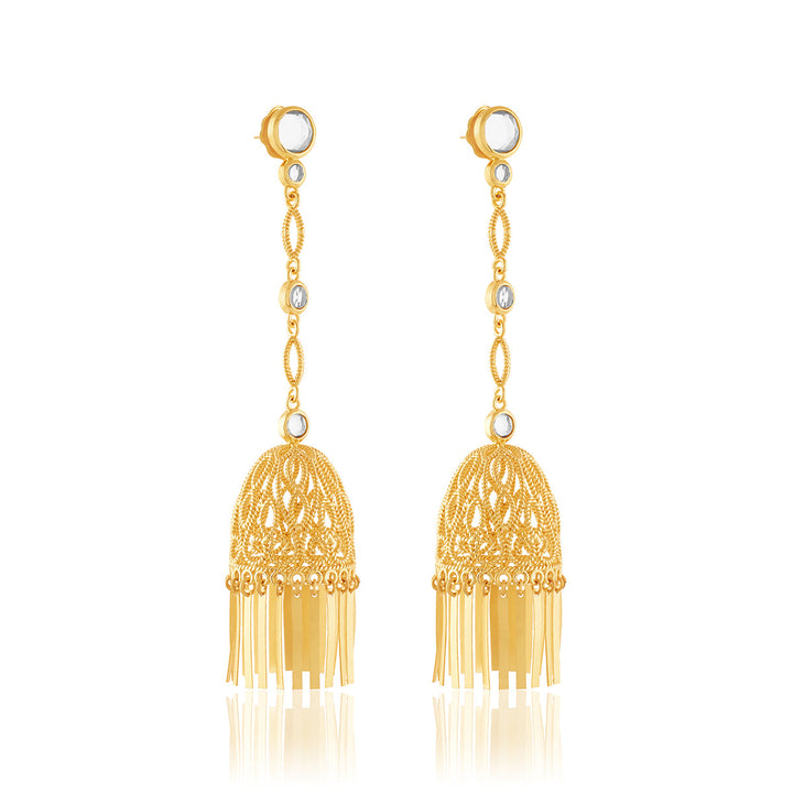 Calçada Statement Jhumkas 