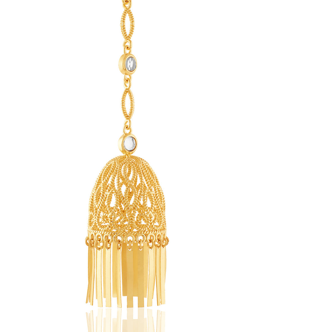 Calçada Statement Jhumkas 