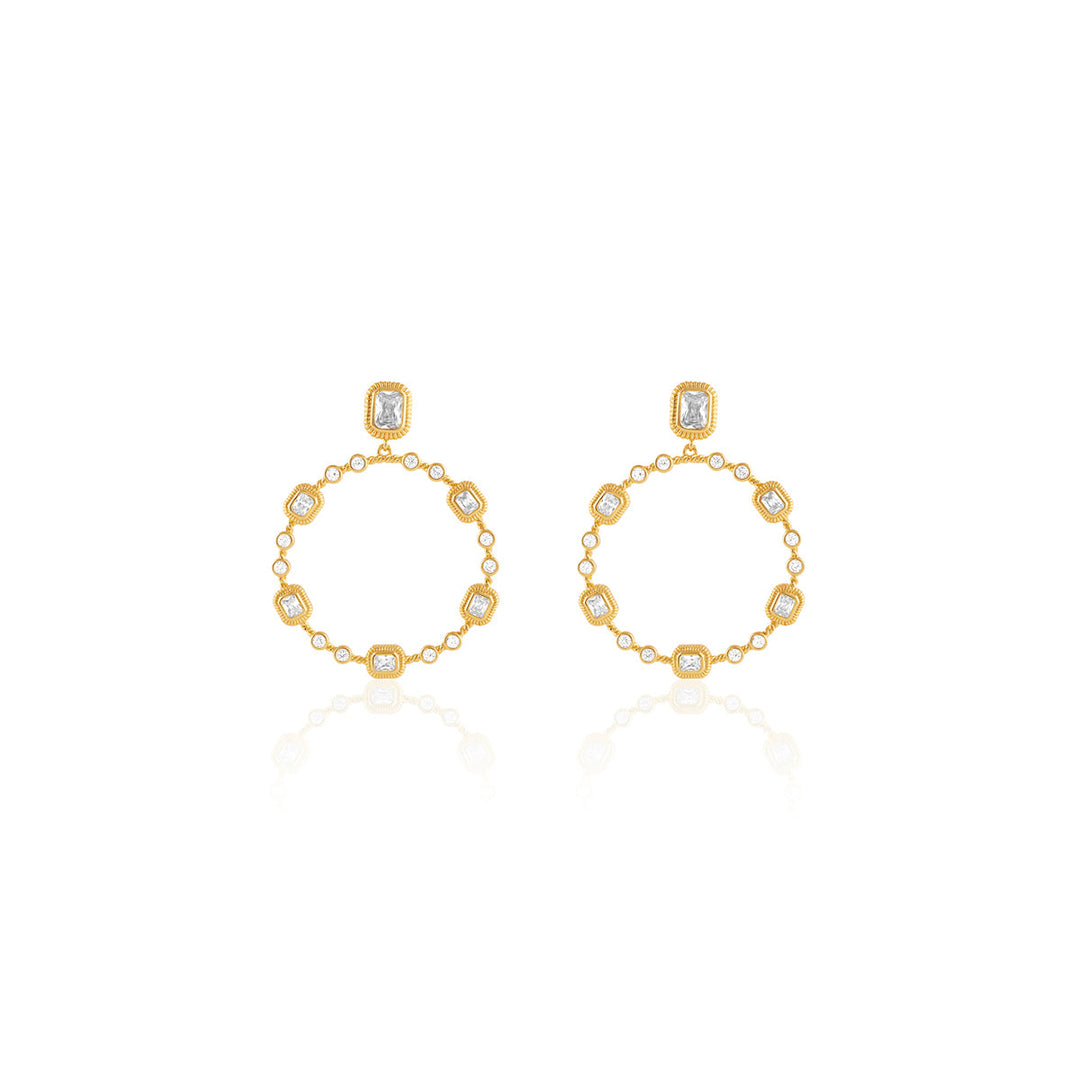 Lucky Orbit Danglers 