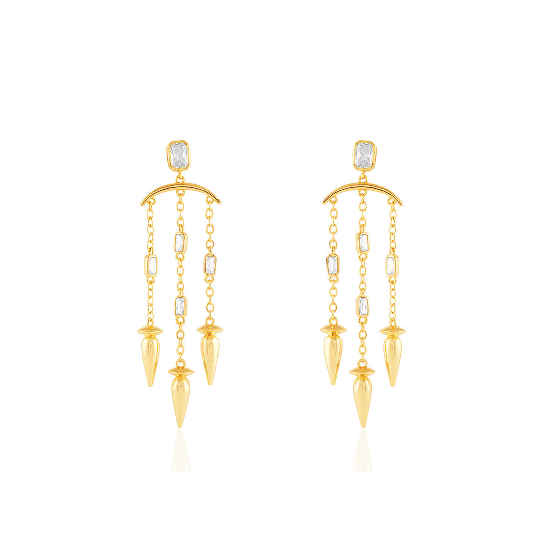 Afterglow Statement Earrings 