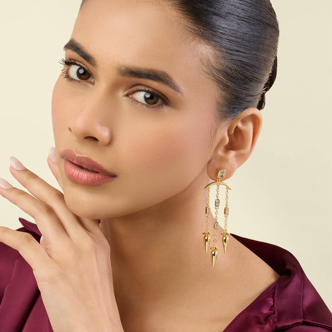 Afterglow Statement Earrings 