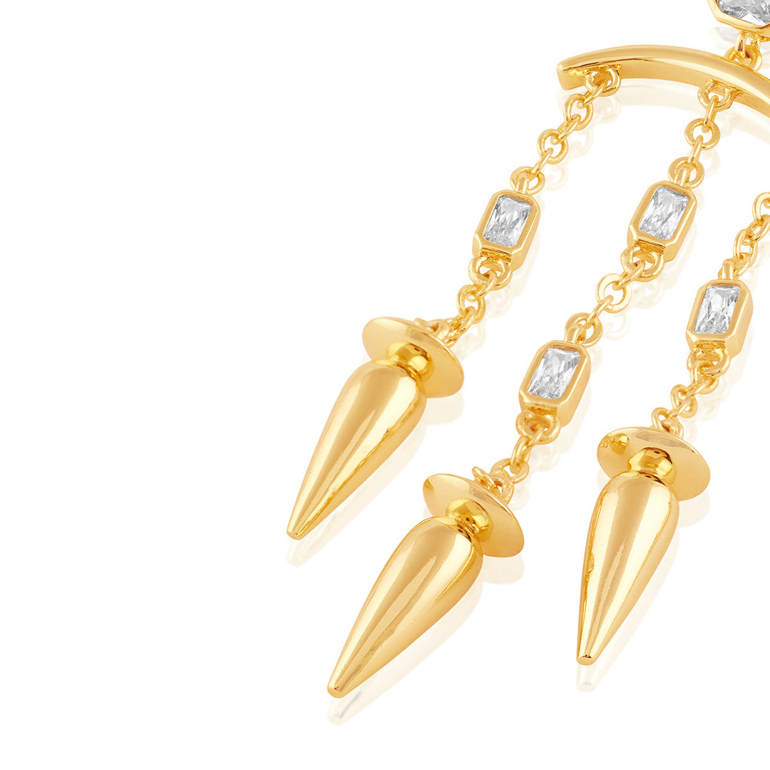 Afterglow Statement Earrings 