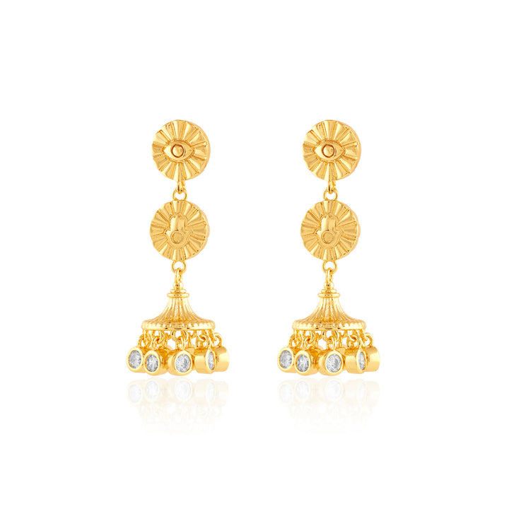 Golden Hour Jhumkas 