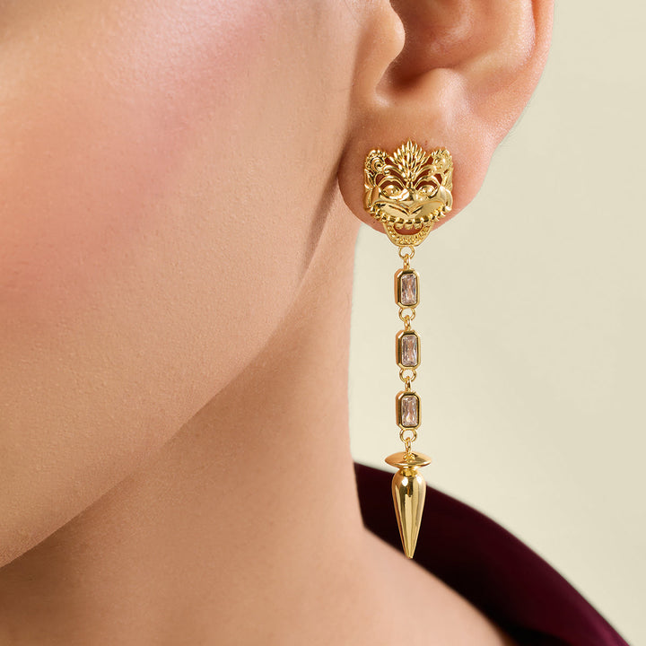 Solara Statement Earrings 