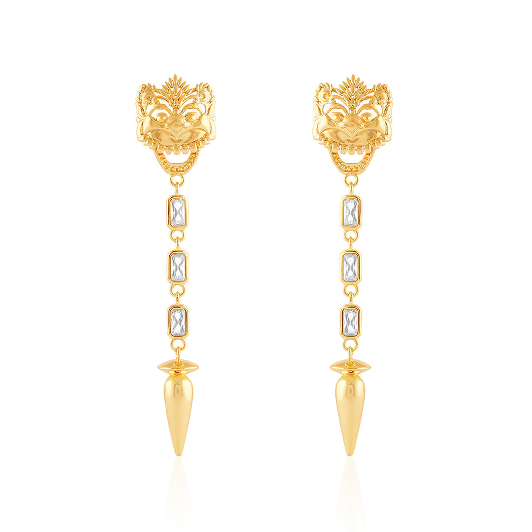 Solara Statement Earrings 