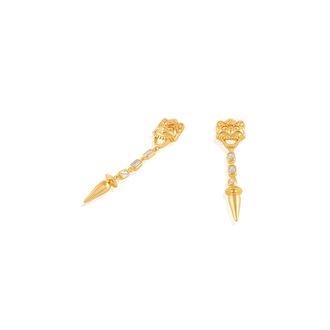 Solara Statement Earrings 