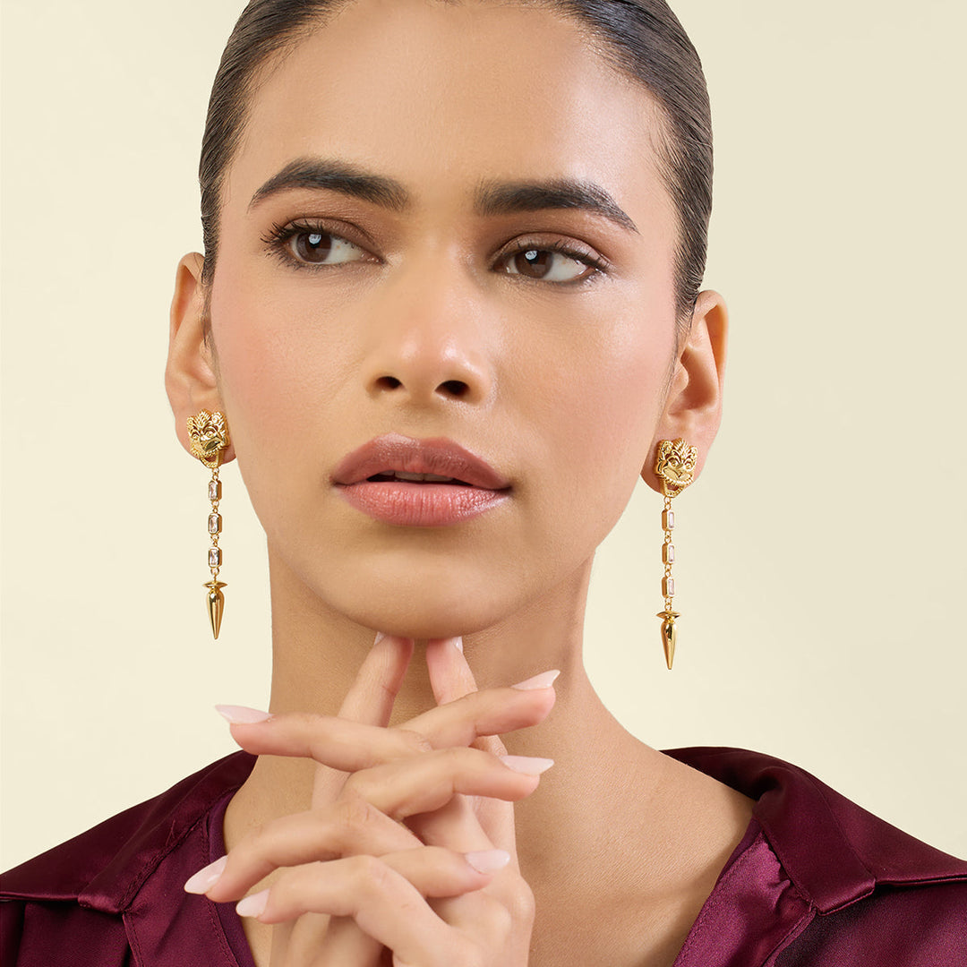 Solara Statement Earrings 
