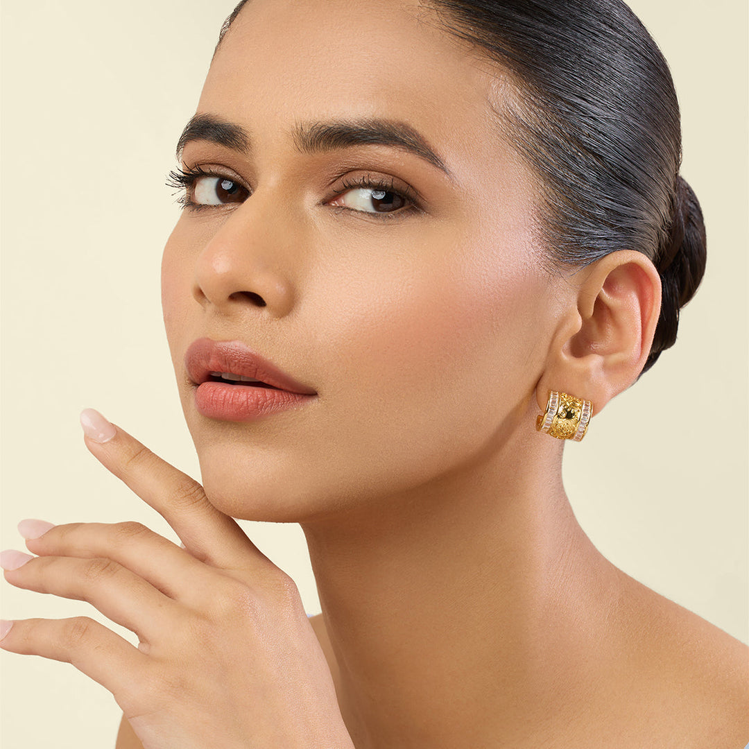 Charmstorm Huggie Hoops 