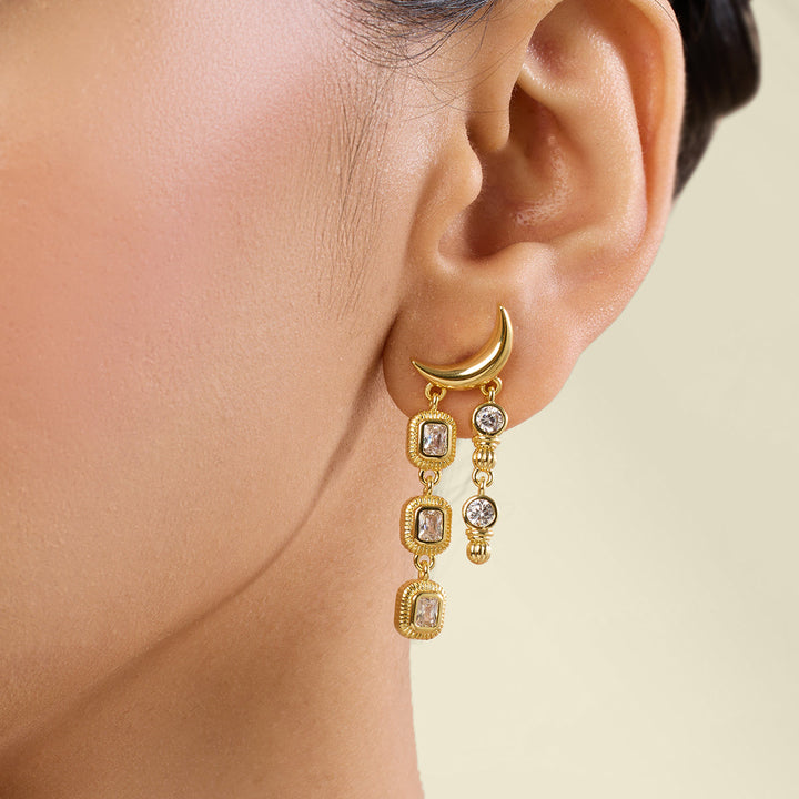 Elara Dangler Earrings 