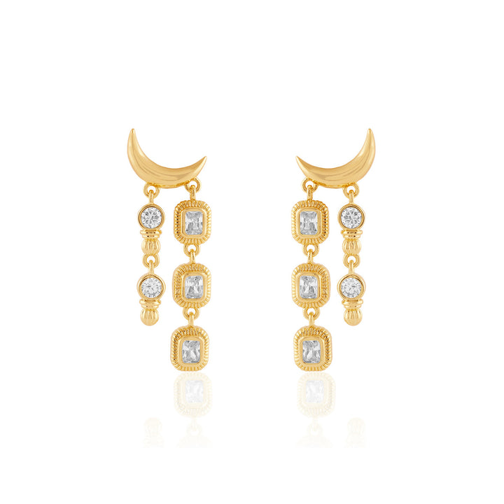 Elara Dangler Earrings 