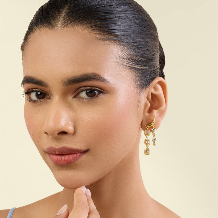 Elara Dangler Earrings 