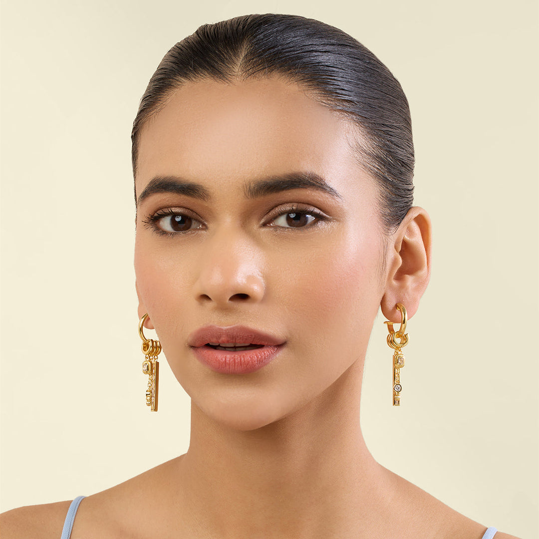 Nova Charm Hoops 