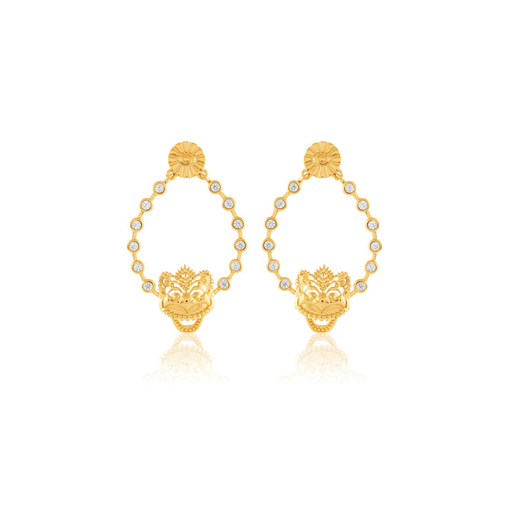 Yali Door Knocker Earrings 