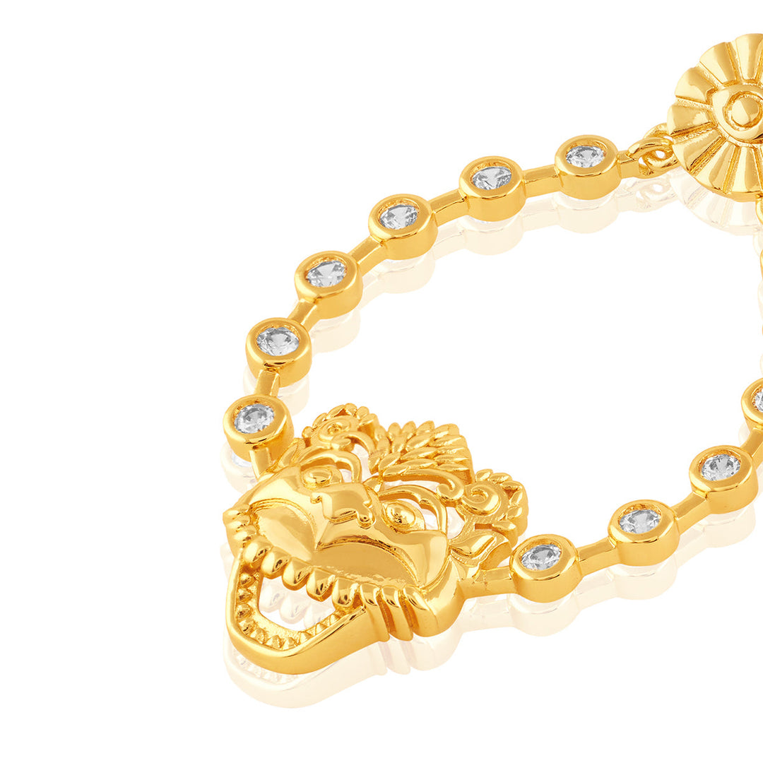 Yali Door Knocker Earrings 