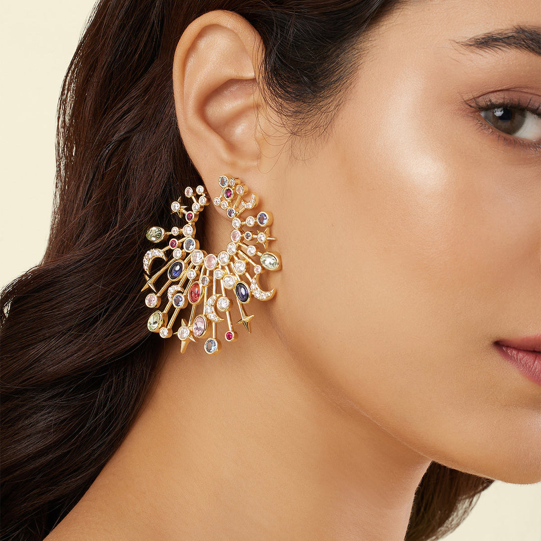 Rumi's Last Poem Earrings 