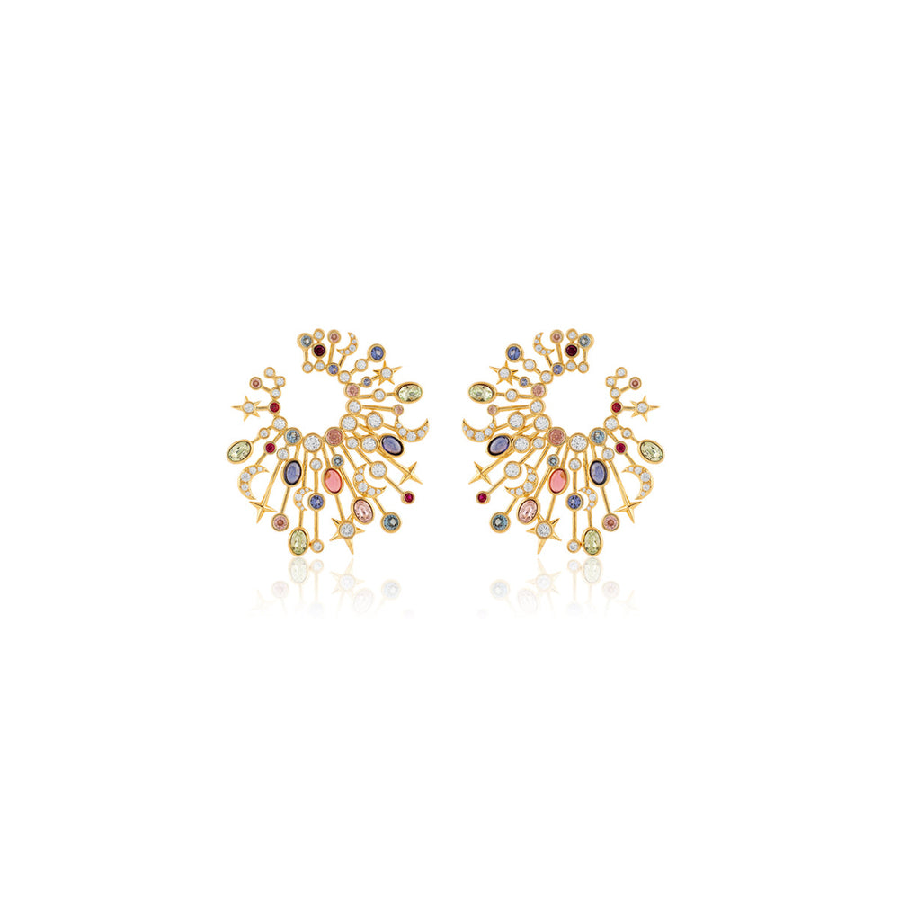 Rumi's Last Poem Earrings 