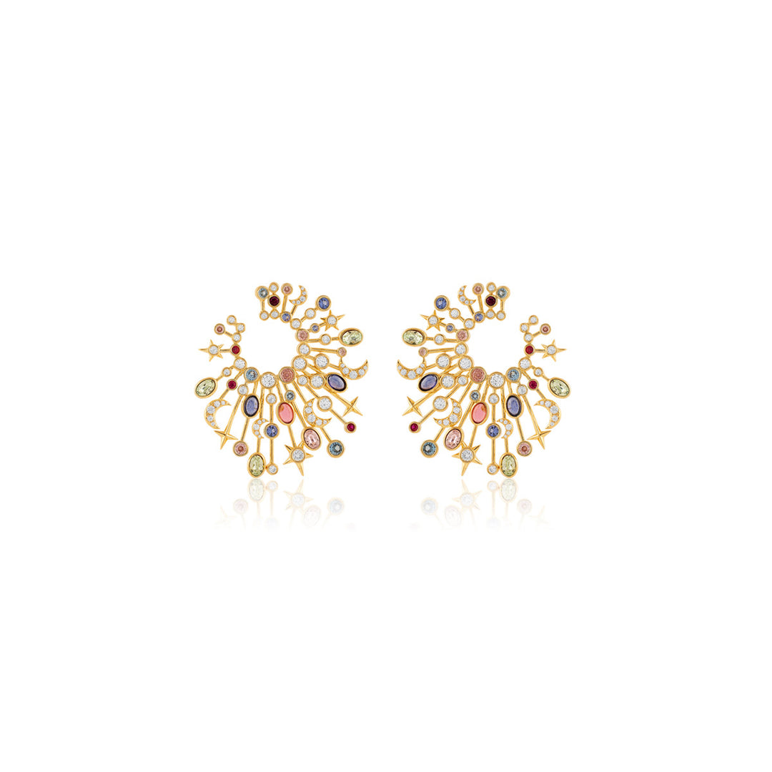 Rumi's Last Poem Earrings 