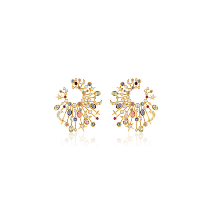 Rumi's Last Poem Earrings 
