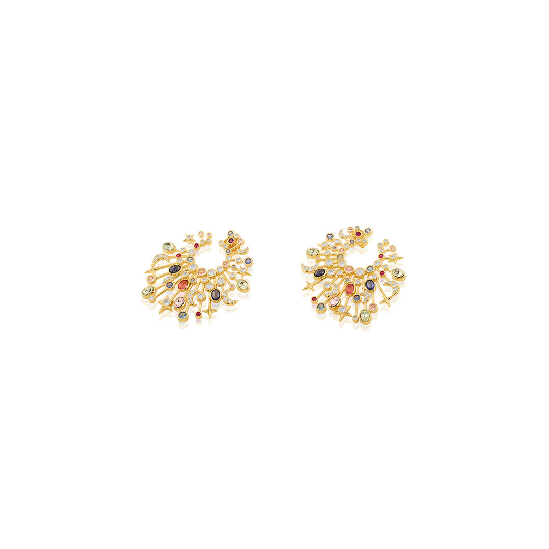 Rumi's Last Poem Earrings 