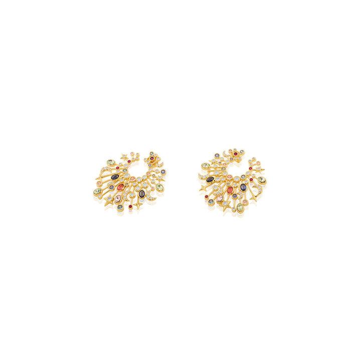 Rumi's Last Poem Earrings 