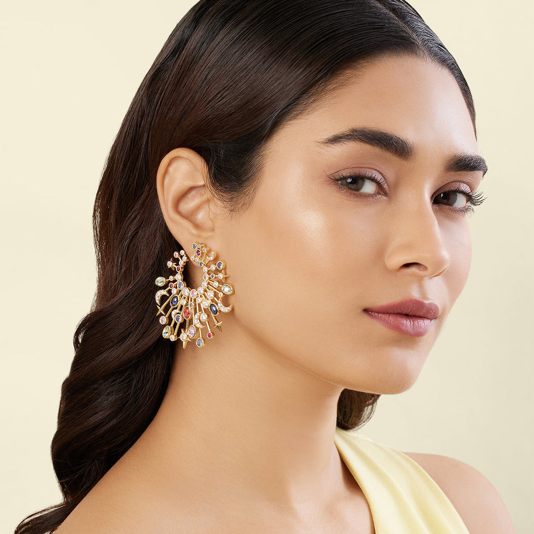 Rumi's Last Poem Earrings 