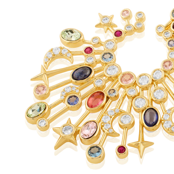 Rumi's Last Poem Earrings 
