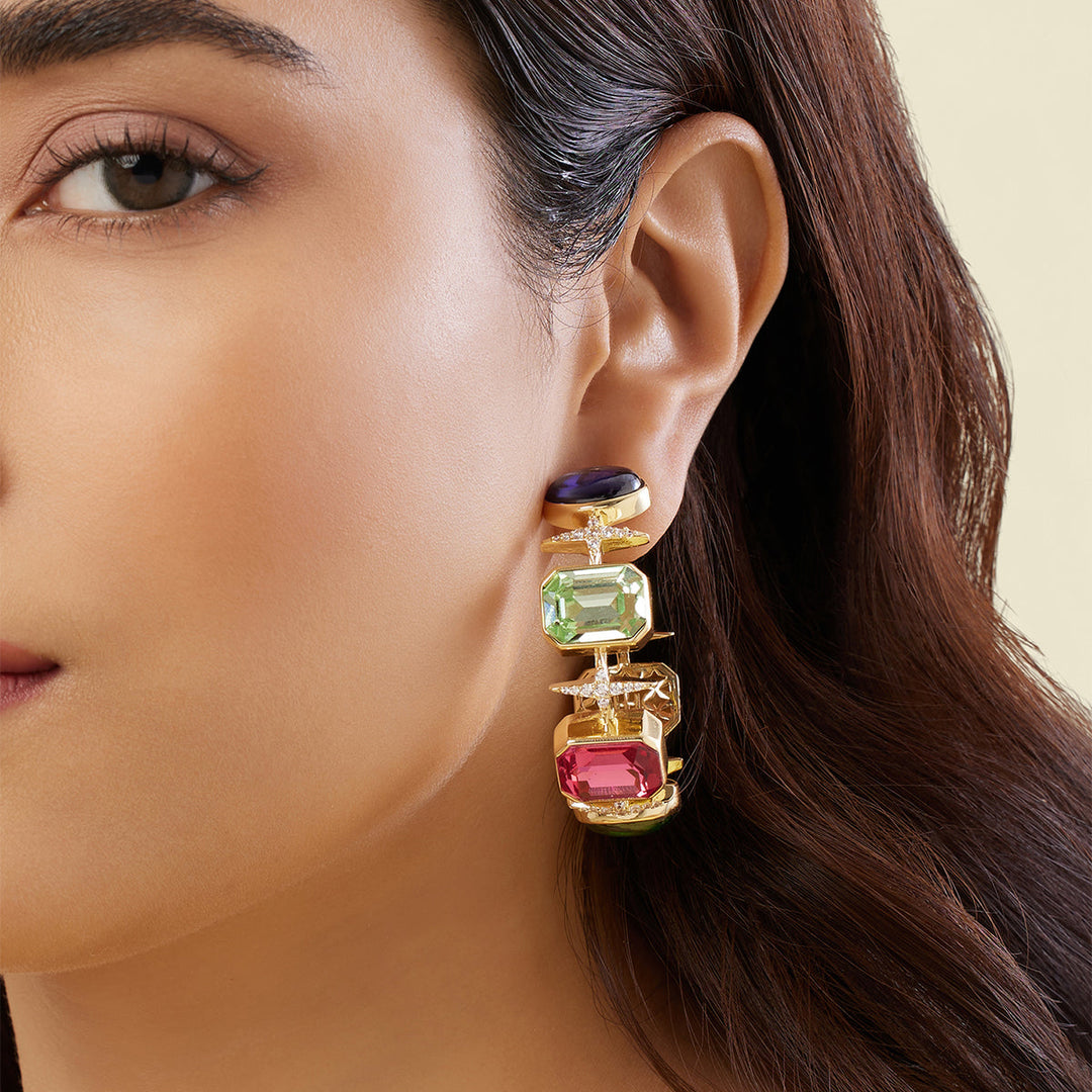 Solaris Statement Hoops 