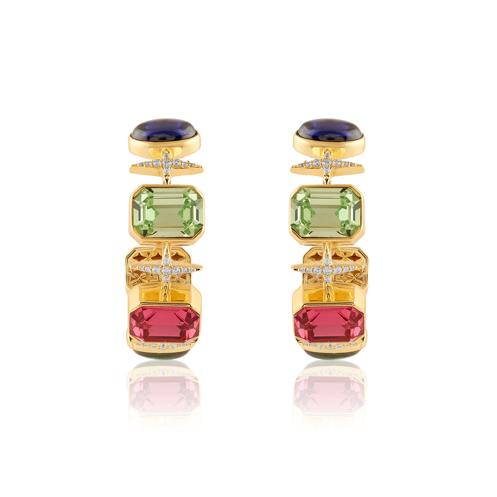Solaris Statement Hoops 